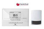 Saunier Duval MiPro R Pogodowy regulator systemowy, Bezprzewodowy, tygodmniowy kod: 0020231583