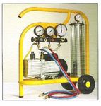 Stacje do odzysku czynnika, stacje do napełniania