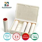 Świece dymne kolorowe Bjornax - czerwone AX18 (18g/17m3/3-4 min.)