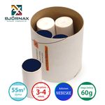 Świece dymne kolorowe Bjornax - niebieskie AX60 (60g/55m3/3-4 min.)