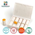 Świece dymne kolorowe - pomarańczowe AX9 (9g/8,5m3/65 sek.)