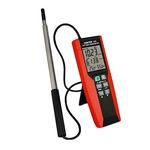 Termo-higro-anemometr Hot Wire z sondą teleskopową Center 332