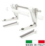 Wspornik klimatyzatora z osłoną z ABS 465mm 160kg