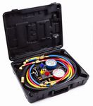 Zastaw manometrów 4-zaworowy MASTERCOOL 96261-MB