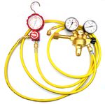 Zestaw do sprawdzania nieszczelności- tester szczelności Azot,