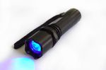 Zestaw latarka UV CLIMA LED 1W+ okulary ,lampa UV