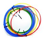 Zestaw prętów do gięcia rur miedzianych oraz aluminiowych, wkłady