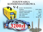Zgrzewarka Kondensatorowa Do Gwoździ tz. Odwrotnych