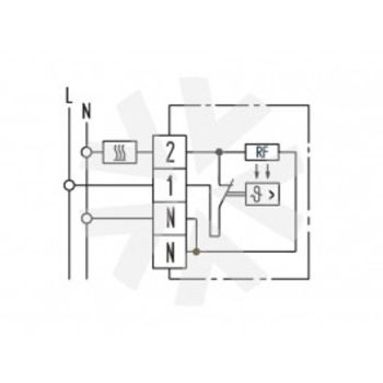 Eberle 3563 схема подключения rtr e 3563