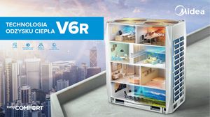 System VRF z odzyskiem ciepła V6R
