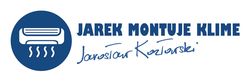 Jarek montuje klime- zdjęcie firmy