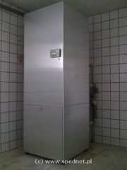 pompy ciepła, ciepłą wodą, źródłem, kolektory, pionowe, ogrzewanie podłogowe