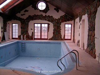 pompy ciepła, ciepłą wodą, źródłem, kolektory, pionowe, ogrzewanie podłogowe, pompa, basen