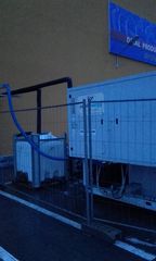 coldteam, lodu, łuskowego, dwie, przetwornice, dżinu, system glikolowy