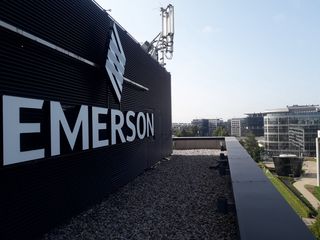 Emerson w Konstruktorska Business Center