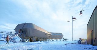 Polska Stacja Antarktyczna im. Henryka Arctowskiego - Antarktyka