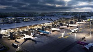 Baza lotnicza statków powietrznych – Gdańsk-Rębiechowo