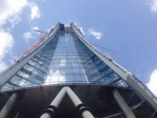 warszaw spire, warszawa, central wentylacyjnych, central podwieszanych, mini, odzysku ciepła, powietrza nawiewanego,  wymienników. obrotowych