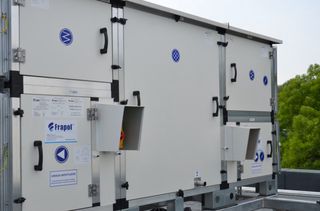 dom ronalda mcdonalda, centrale, wentylacyjne, centrale, szpitala, samotnej matki, wsparcie, frapol, wentylacja, centrala wentylacyjna, odzyskiem ciepła