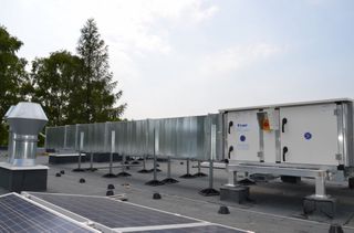 dom ronalda mcdonalda, centrale, wentylacyjne, centrale, szpitala, samotnej matki, wsparcie, frapol, wentylacja, centrala wentylacyjna, odzyskiem ciepła