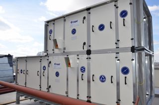 atrium felecity, cinema city, realizacja frapol, centrale wentylacyjne, centrala wentylacyjna, odzyskiem ciepła, grzanie, chłodzenie, filtracja, wentylacja