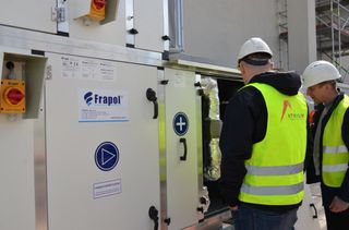 atrium felecity, cinema city, realizacja frapol, centrale wentylacyjne, centrala wentylacyjna, odzyskiem ciepła, grzanie, chłodzenie, filtracja, wentylacja