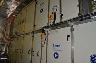 centrum onkologii, centrale wentylacyjne, central wentylacyjnych, centrala wentylacyjna, wydajności, realizacje, wentylacja, hvacr, frapol,