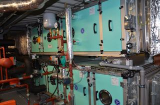 centrum onkologii, centrale wentylacyjne, central wentylacyjnych, centrala wentylacyjna, wydajności, realizacje, wentylacja, hvacr, frapol,