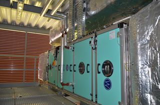 centrum onkologii, centrale wentylacyjne, central wentylacyjnych, centrala wentylacyjna, wydajności, realizacje, wentylacja, hvacr, frapol,