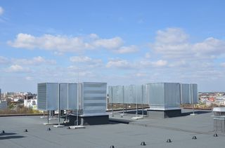 centrum onkologii, centrale wentylacyjne, central wentylacyjnych, centrala wentylacyjna, wydajności, realizacje, wentylacja, hvacr, frapol,