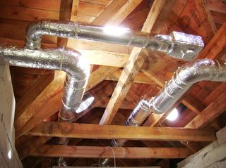 kanały wentylacyjne, wentylacja, poddaszu, nieużytkowym, rekuperatory.pl, rekuperacja, roha group, realizacja