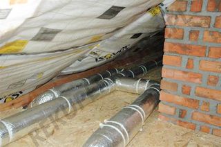 kanały wentylacyjne, wentylacja, poddaszu, nieużytkowym, rekuperatory.pl, rekuperacja, roha group, realizacja, rekuperacja, rekuperator, zaizolowane, izolowane, izolacja