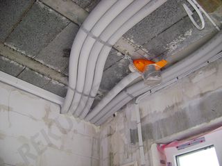 Przewody, R-VENT FLEX, prowadzone pod sufitem, rekuperatory.pl, roha group, instalacja, realizacja