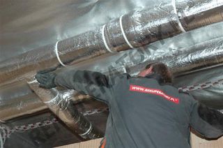 kanały wentylacyjne, wentylacja, poddaszu, nieużytkowym, rekuperatory.pl, rekuperacja, roha group, realizacja, rekuperacja, rekuperator, spiro