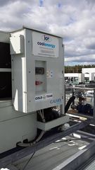 system, klimatyzacji, klimamonwektory, przemysłowe, tuneli, chłodniczych, słodycze, instalac ja, zbudowana, chillera, tae, mta coldteam sinclair