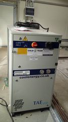 system, klimatyzacji, klimamonwektory, przemysłowe, tuneli, chłodniczych, słodycze, instalac ja, zbudowana, chillera, tae, mta coldteam sinclair